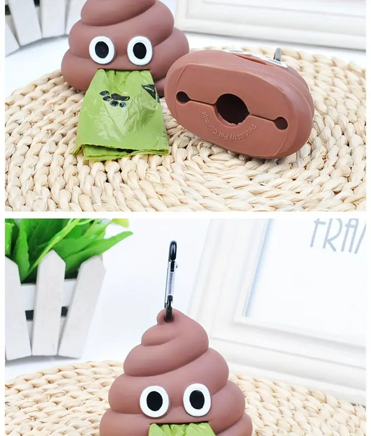 Silicone Dog Poop Bag