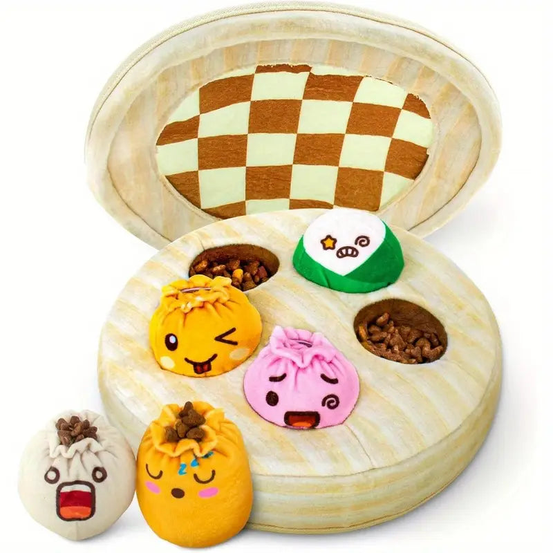 Small Dogs Snuffle Burrow Toys