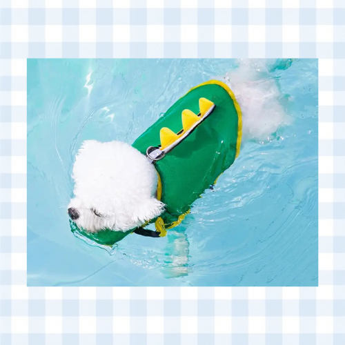 Dinosaur Pet Life Jacket