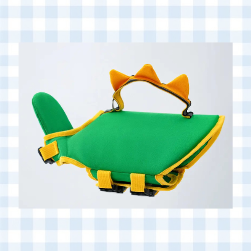 Dinosaur Pet Life Jacket