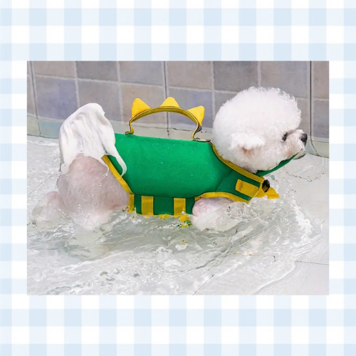 Dinosaur Pet Life Jacket