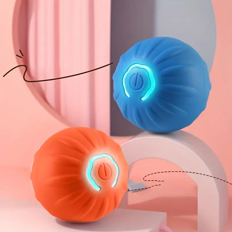 Automatic Rolling Ball Dog Toy