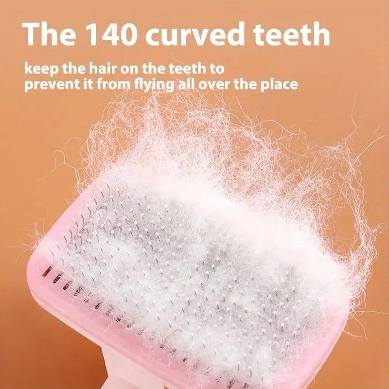 Stainless Steel Hair Brush