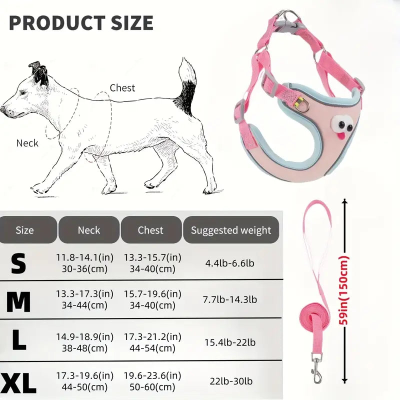 Body Harness- Googly Eyes