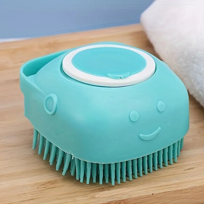 Silicone Pet Bath Brush