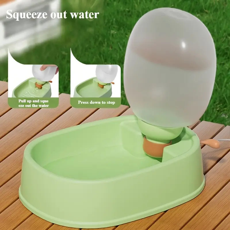 Portable Dog Water Bottle