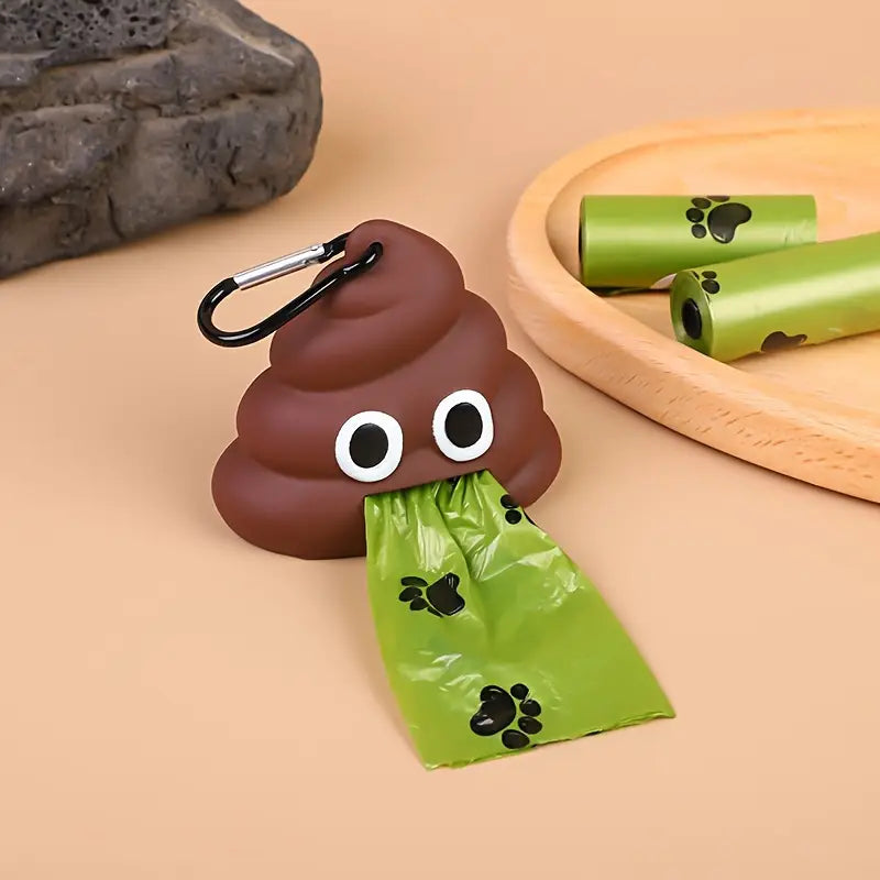 Silicone Dog Poop Bag