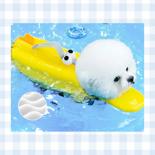 Quick-Dry Dog Life Jacket