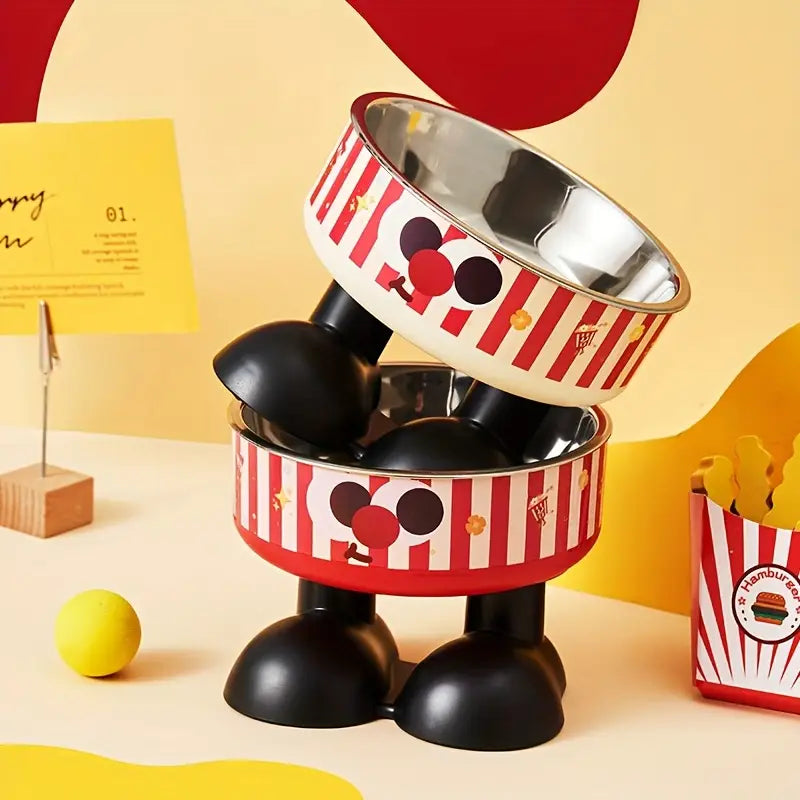 Elevated Feeding and Water Bowl