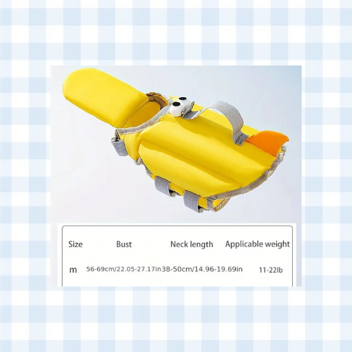Quick-Dry Dog Life Jacket