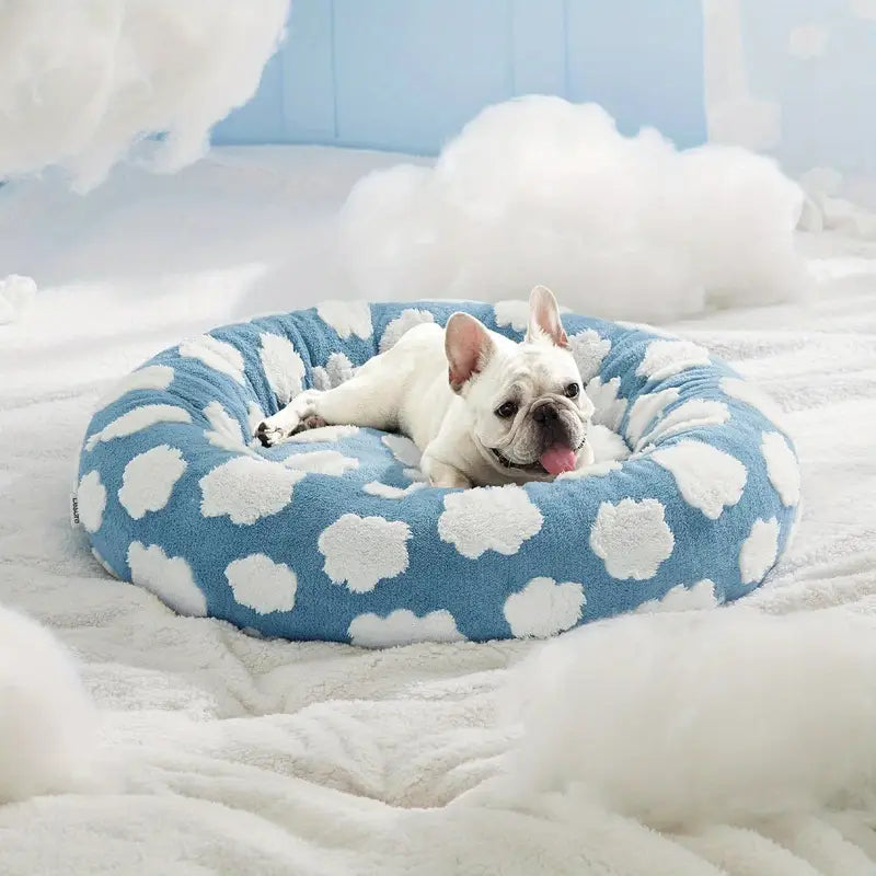 Donut Small Dog Bed