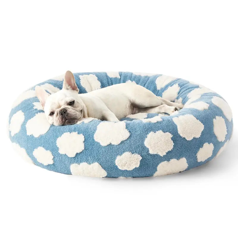Donut Small Dog Bed