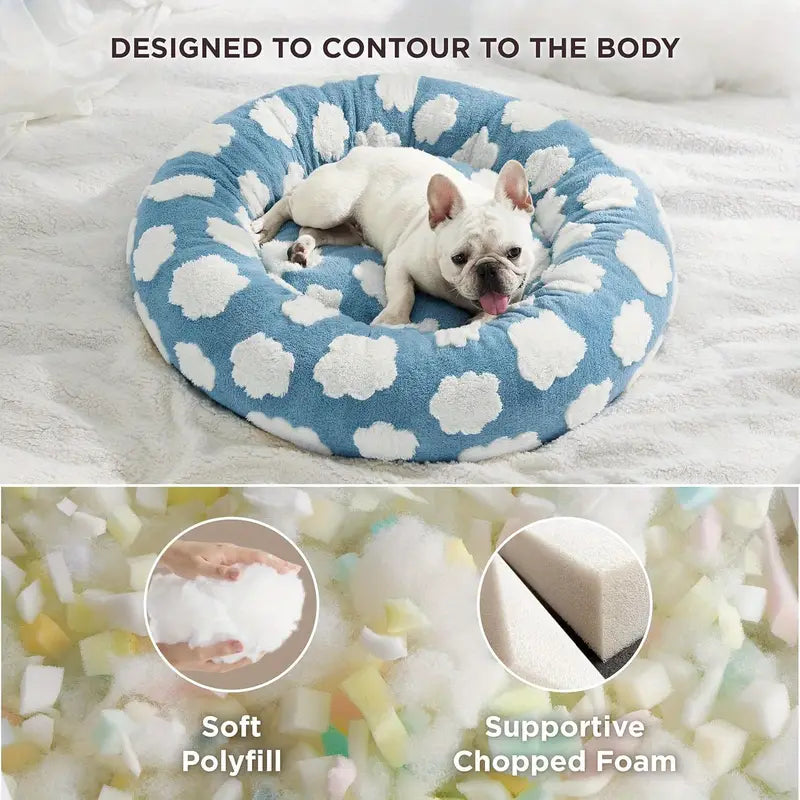 Donut Small Dog Bed