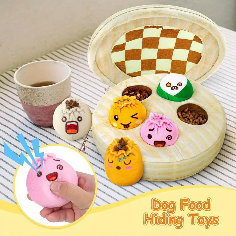 Small Dogs Snuffle Burrow Toys