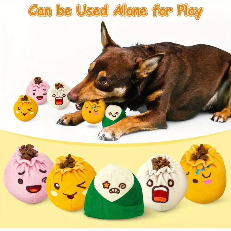 Small Dogs Snuffle Burrow Toys