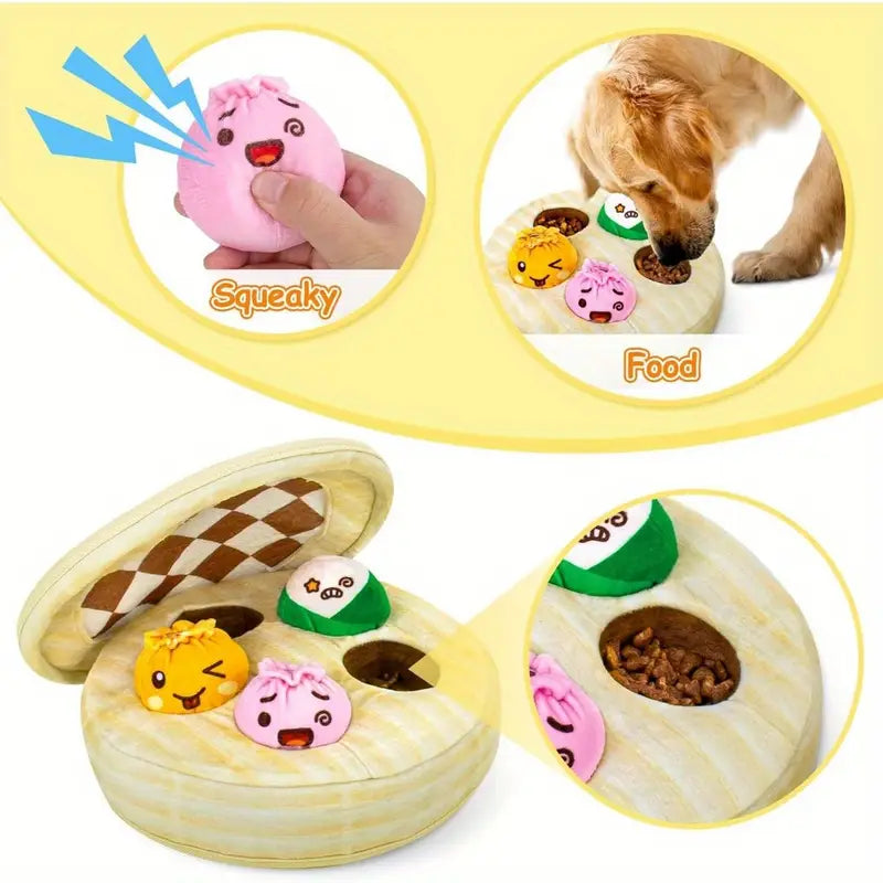 Small Dogs Snuffle Burrow Toys