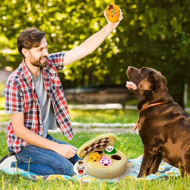 Small Dogs Snuffle Burrow Toys