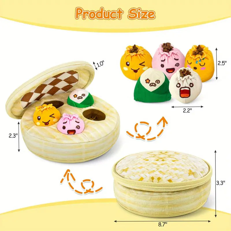 Small Dogs Snuffle Burrow Toys