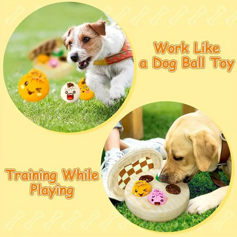 Small Dogs Snuffle Burrow Toys