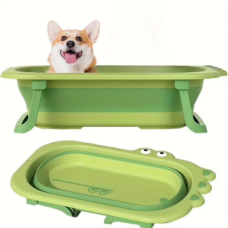 Portable Foldable Dog Bath Tub