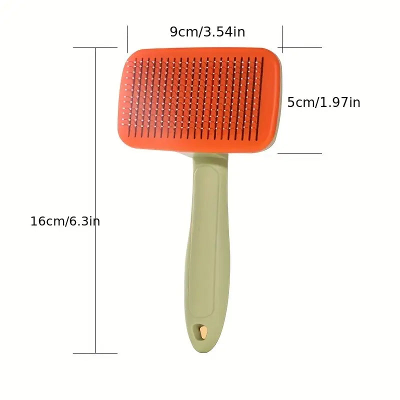 Stainless Steel Hair Brush