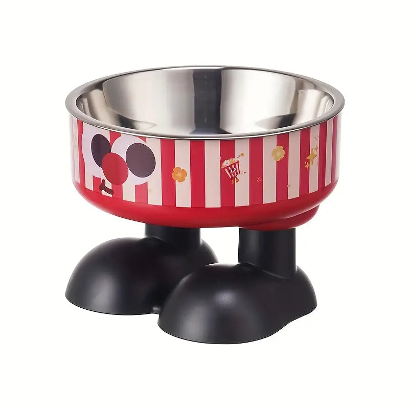 Elevated Feeding and Water Bowl