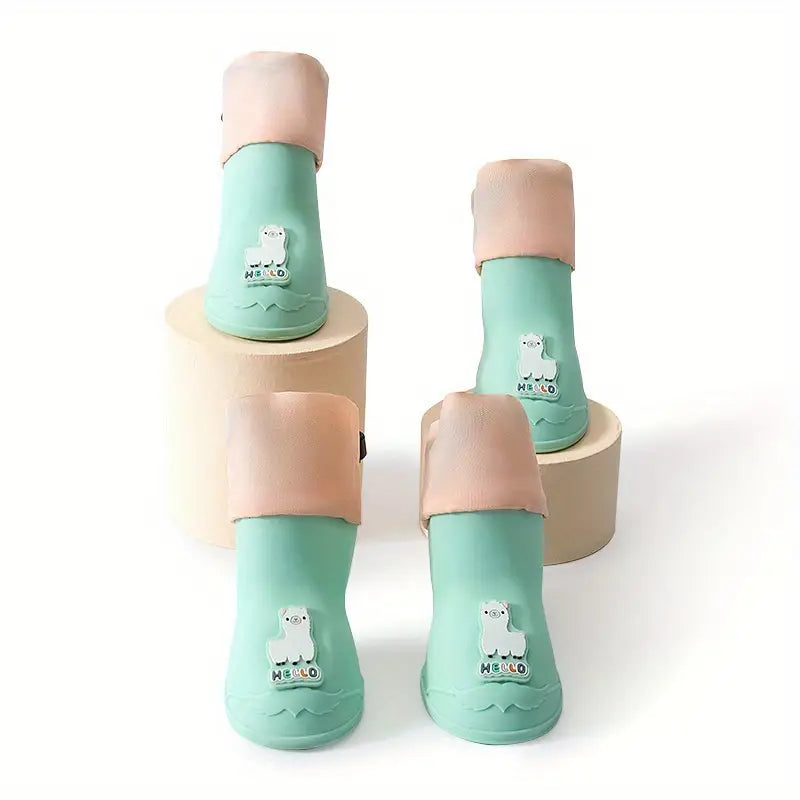 Dog Rain Boots