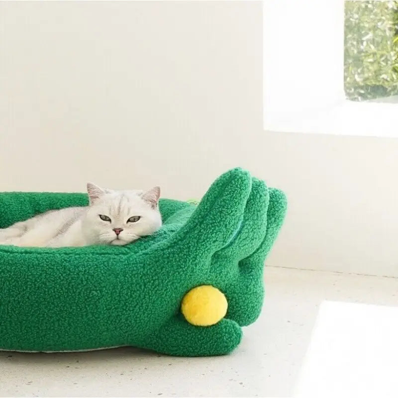 Finger Shape Dog Sofa Bed