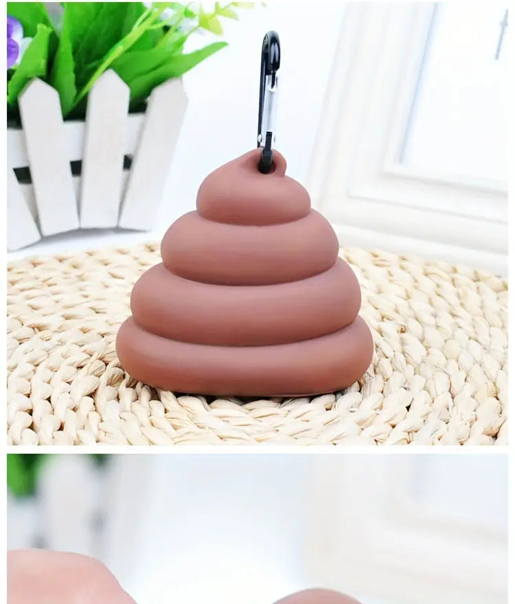 Silicone Dog Poop Bag