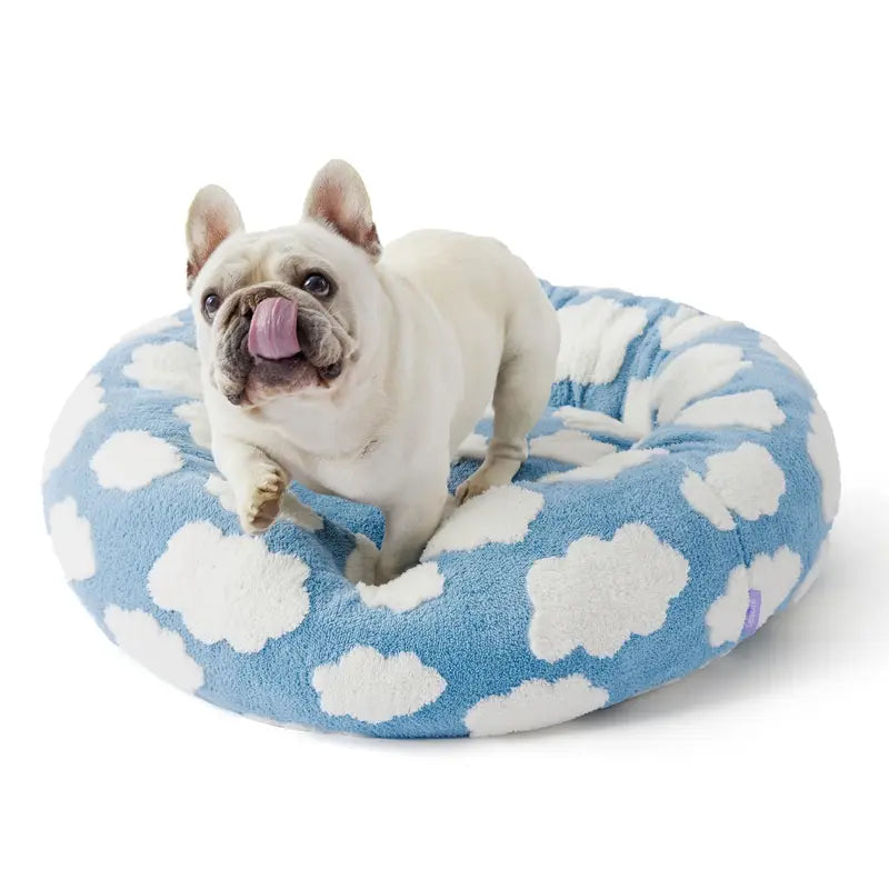 Donut Small Dog Bed