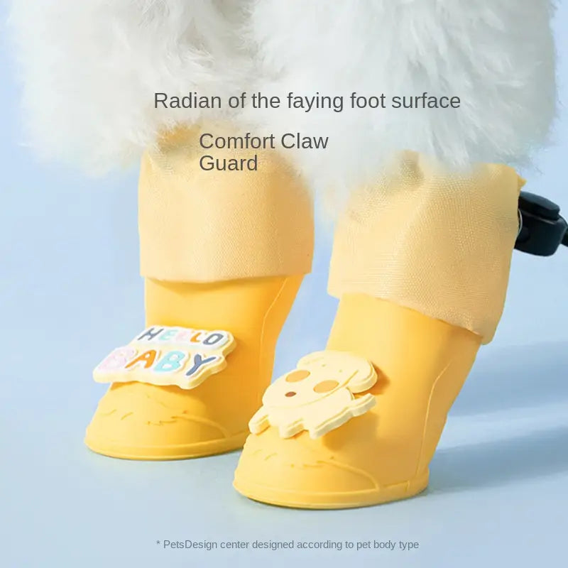 Dog Rain Boots
