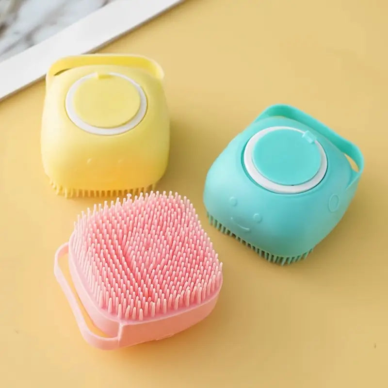 Silicone Pet Bath Brush
