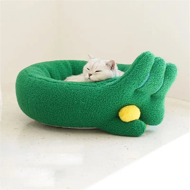 Finger Shape Dog Sofa Bed