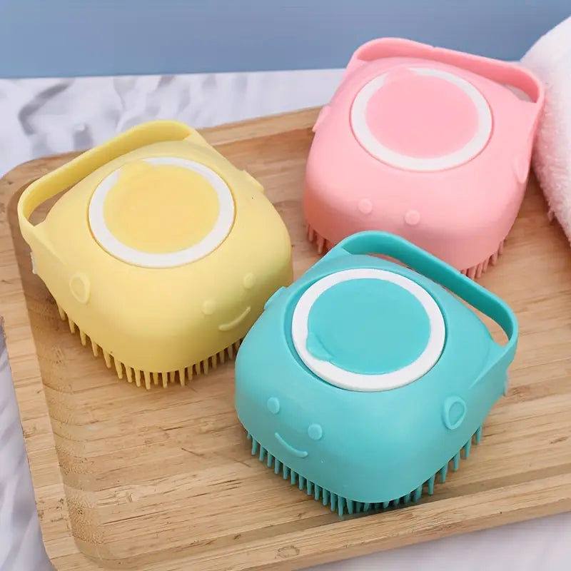 Silicone Pet Bath Brush