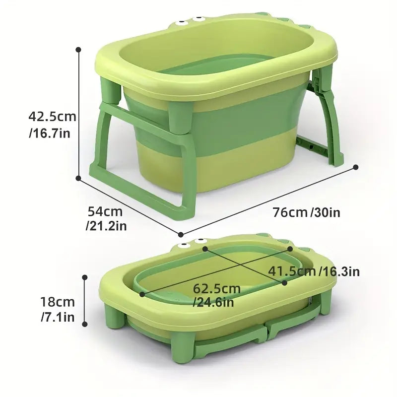 Portable Foldable Dog Bath Tub