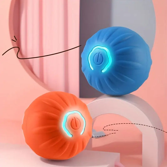 Automatic Rolling Ball Dog Toy