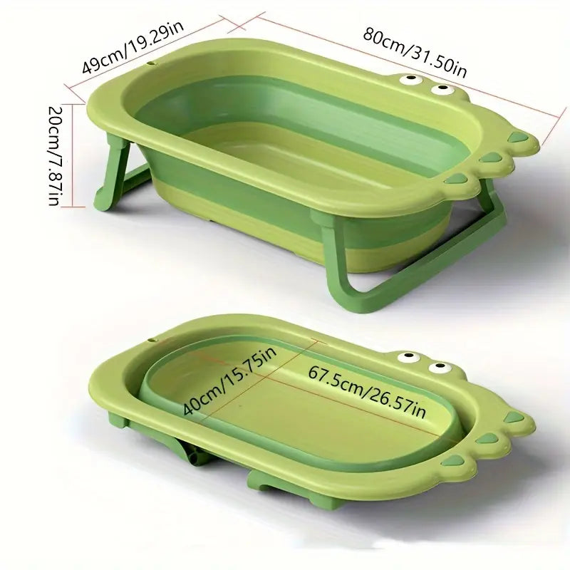Portable Foldable Dog Bath Tub