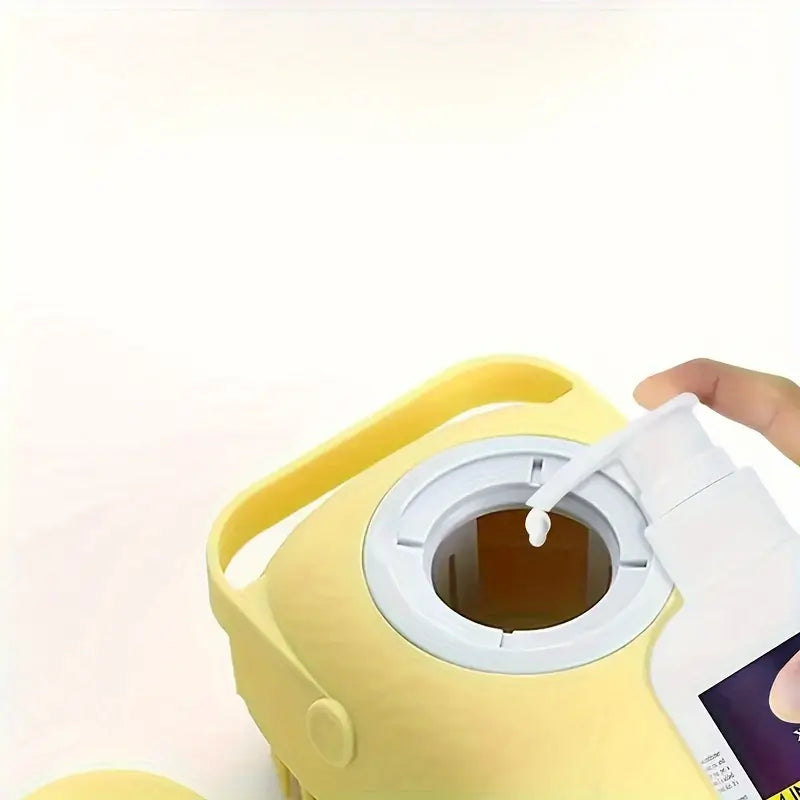 Silicone Pet Bath Brush