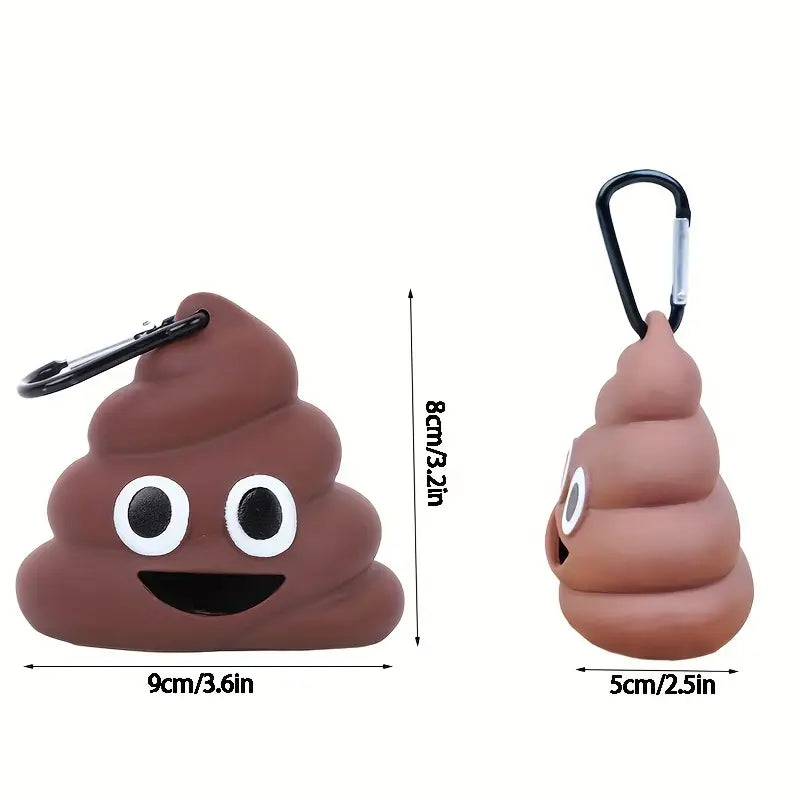 Silicone Dog Poop Bag