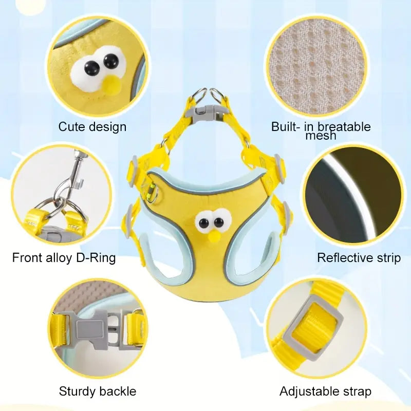 Body Harness- Googly Eyes