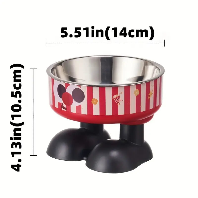 Elevated Feeding and Water Bowl
