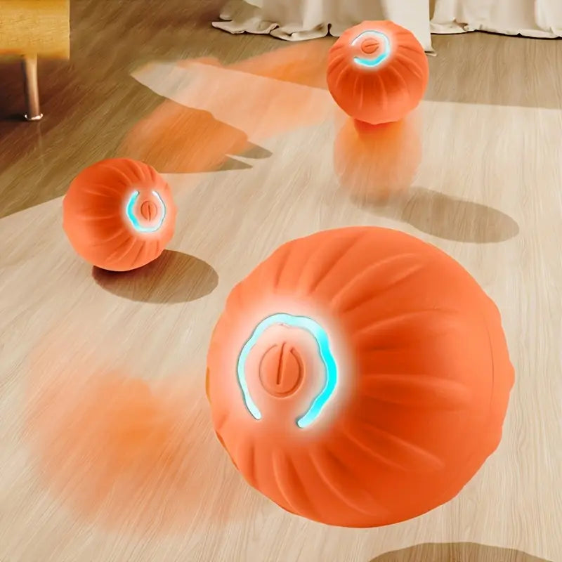 Automatic Rolling Ball Dog Toy