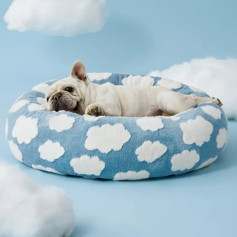 Donut Small Dog Bed