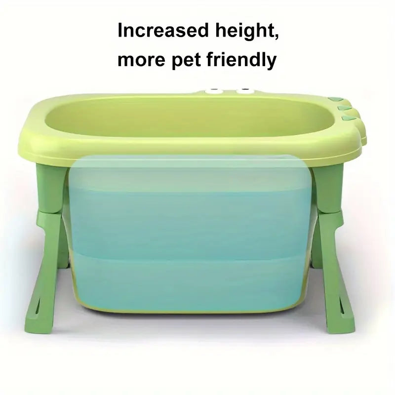 Portable Foldable Dog Bath Tub
