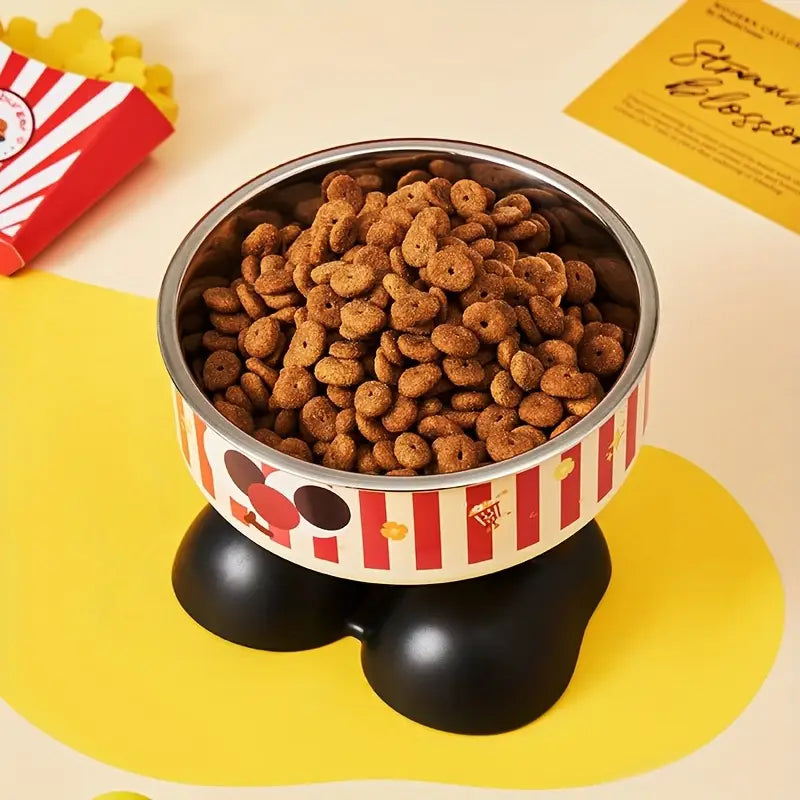 Elevated Feeding and Water Bowl