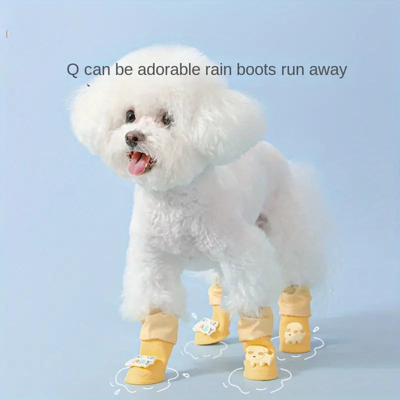 Dog Rain Boots
