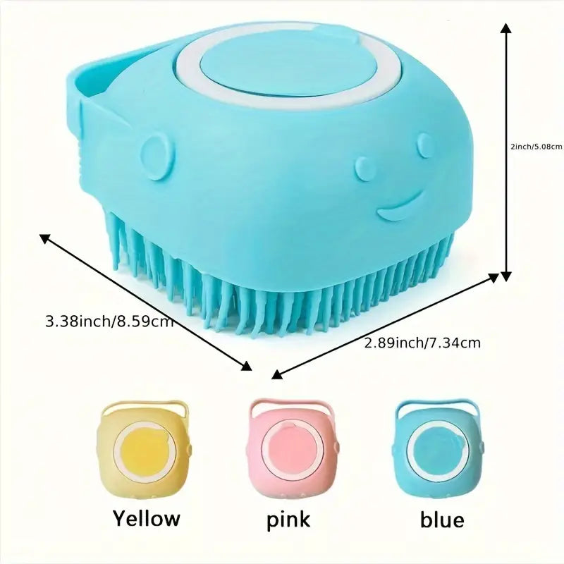 Silicone Pet Bath Brush